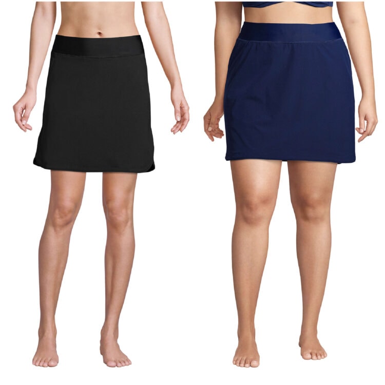 Lands' End swim skort