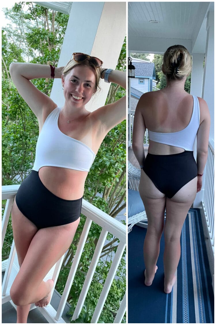 miami fitwear swim review peek a boo one piece