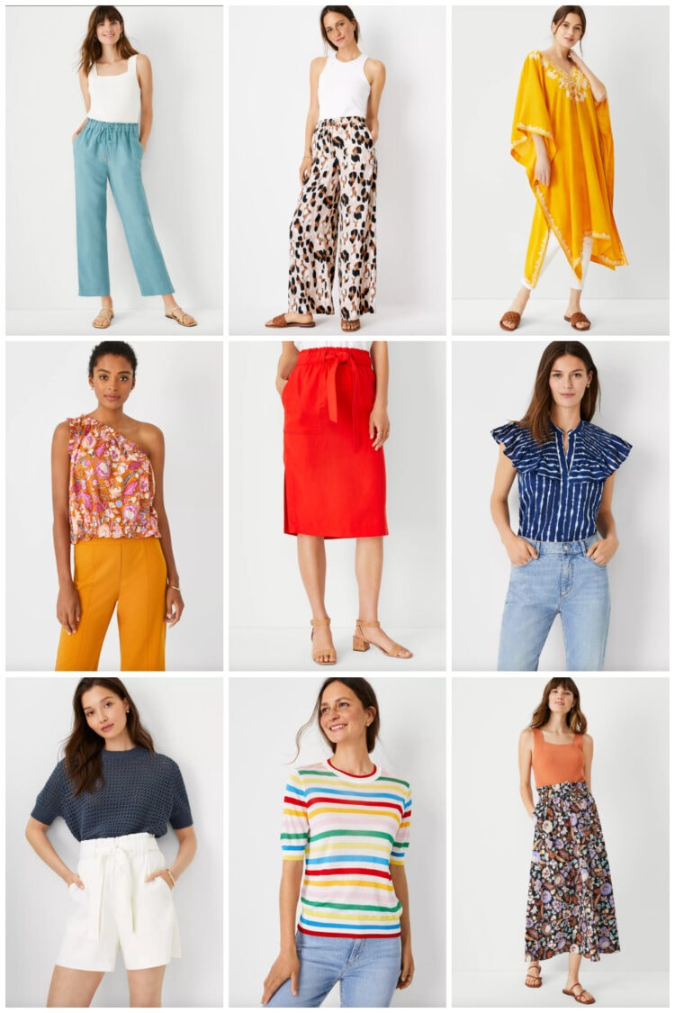 summer separates from ann taylor