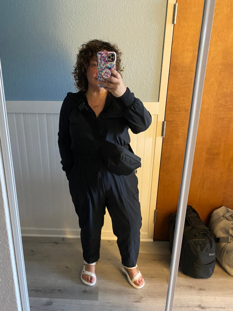 zella jumpsuit review