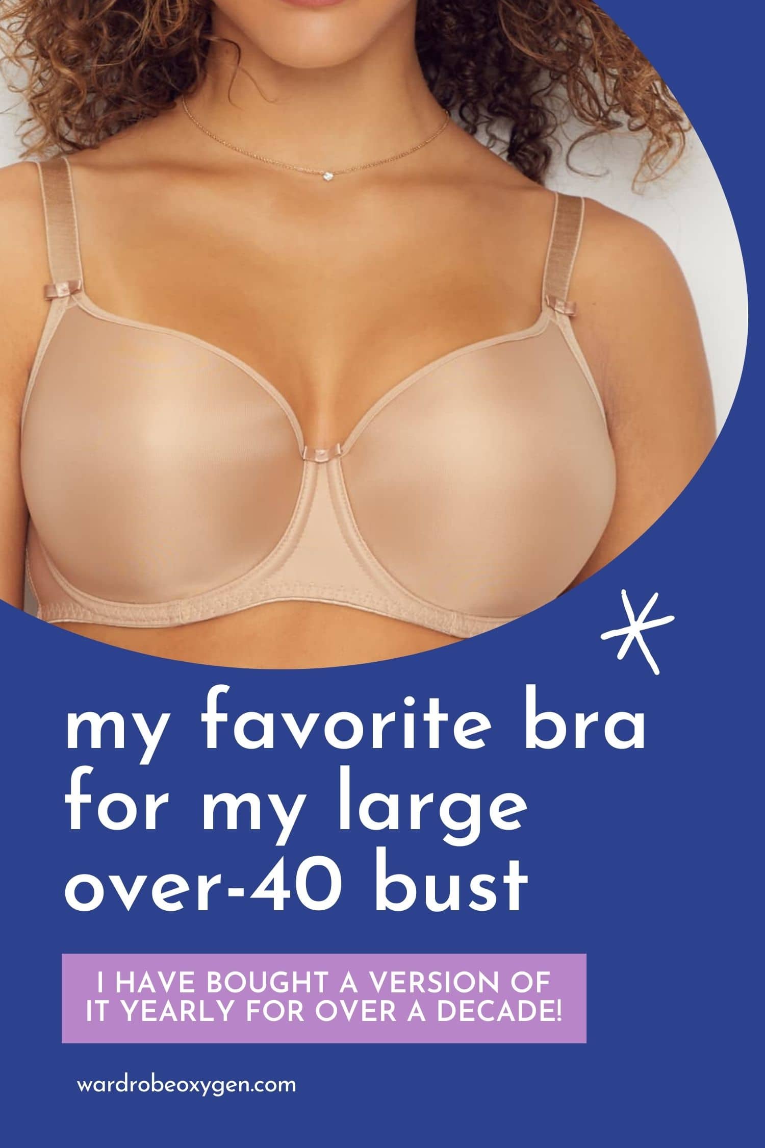 My Favorite Bra as a Busty Over-40 Woman