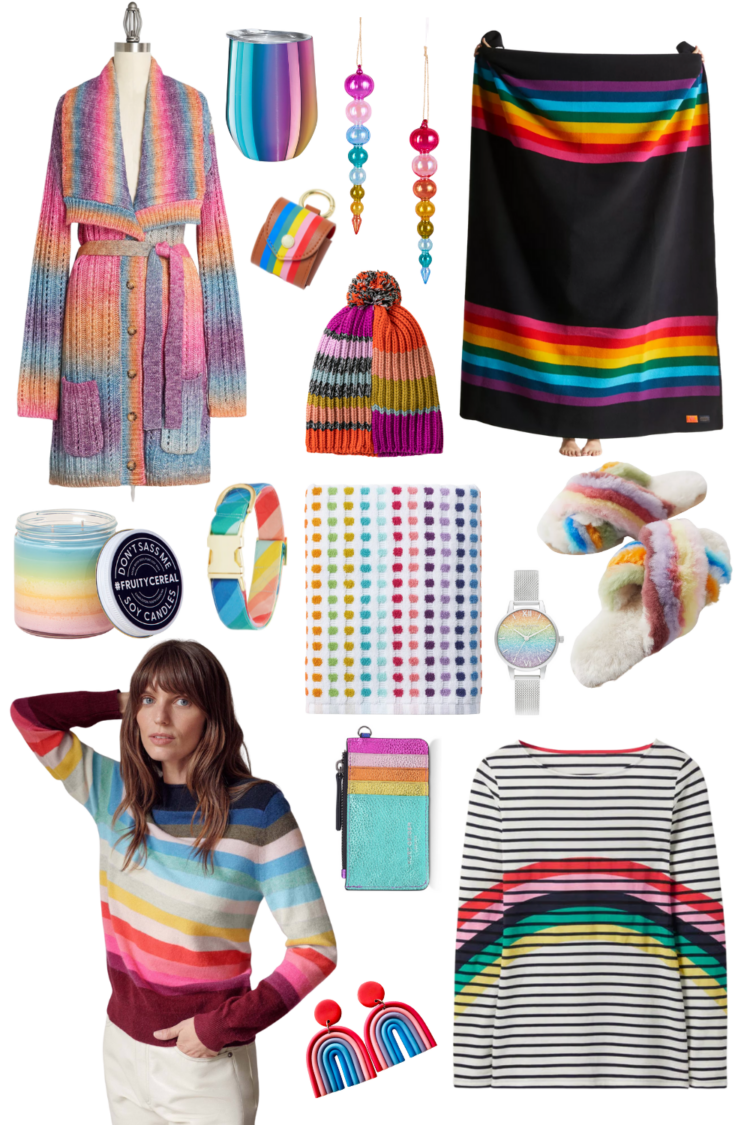 rainbow gift guide