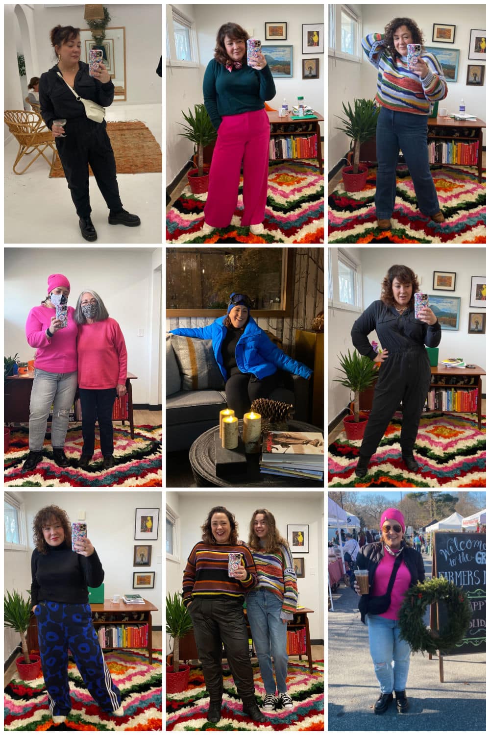 What I Wore Last Week: Dec 13, 2021