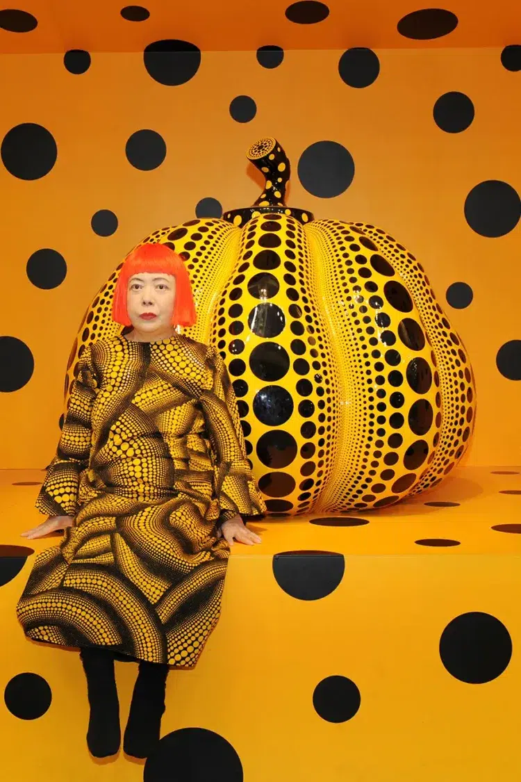 yaoi kusama pumpkin