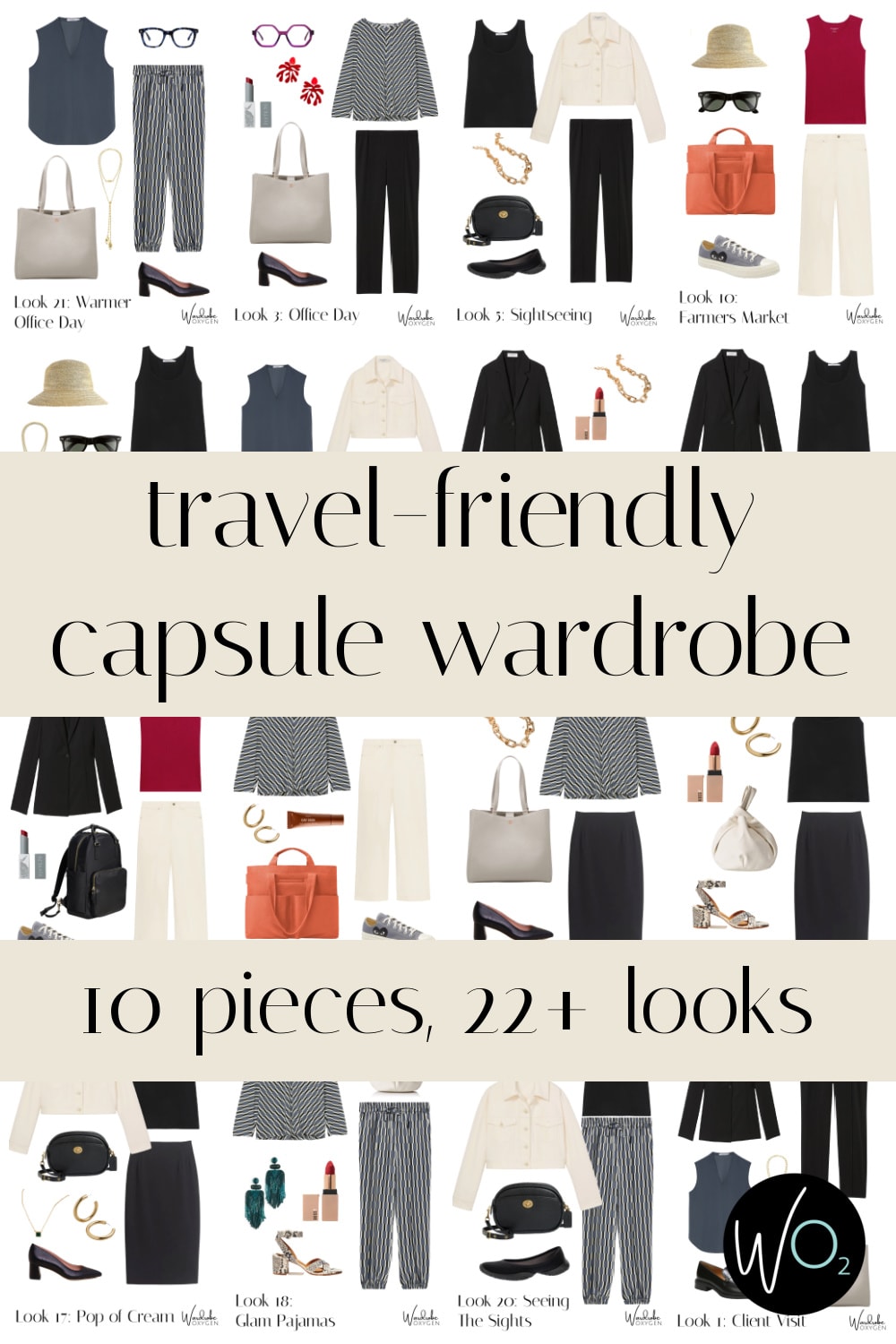 M.M.LaFleur Travel-Friendly Capsule Wardrobe