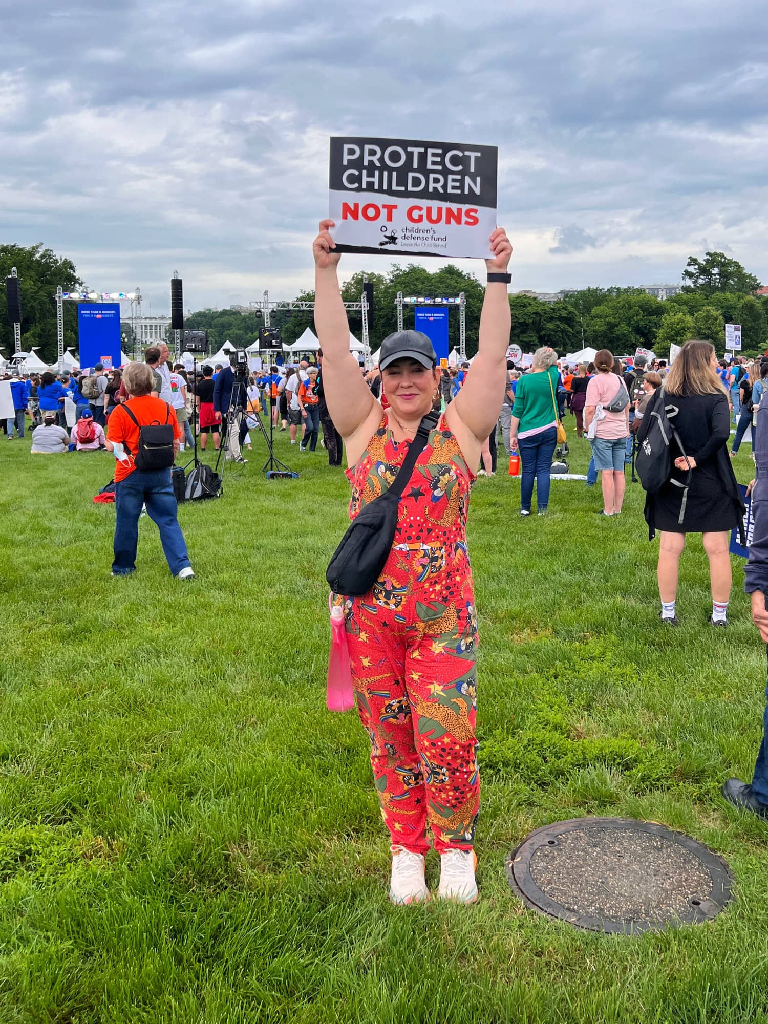 What to Wear to an Anti-Gun Rally and then a Pride Parade