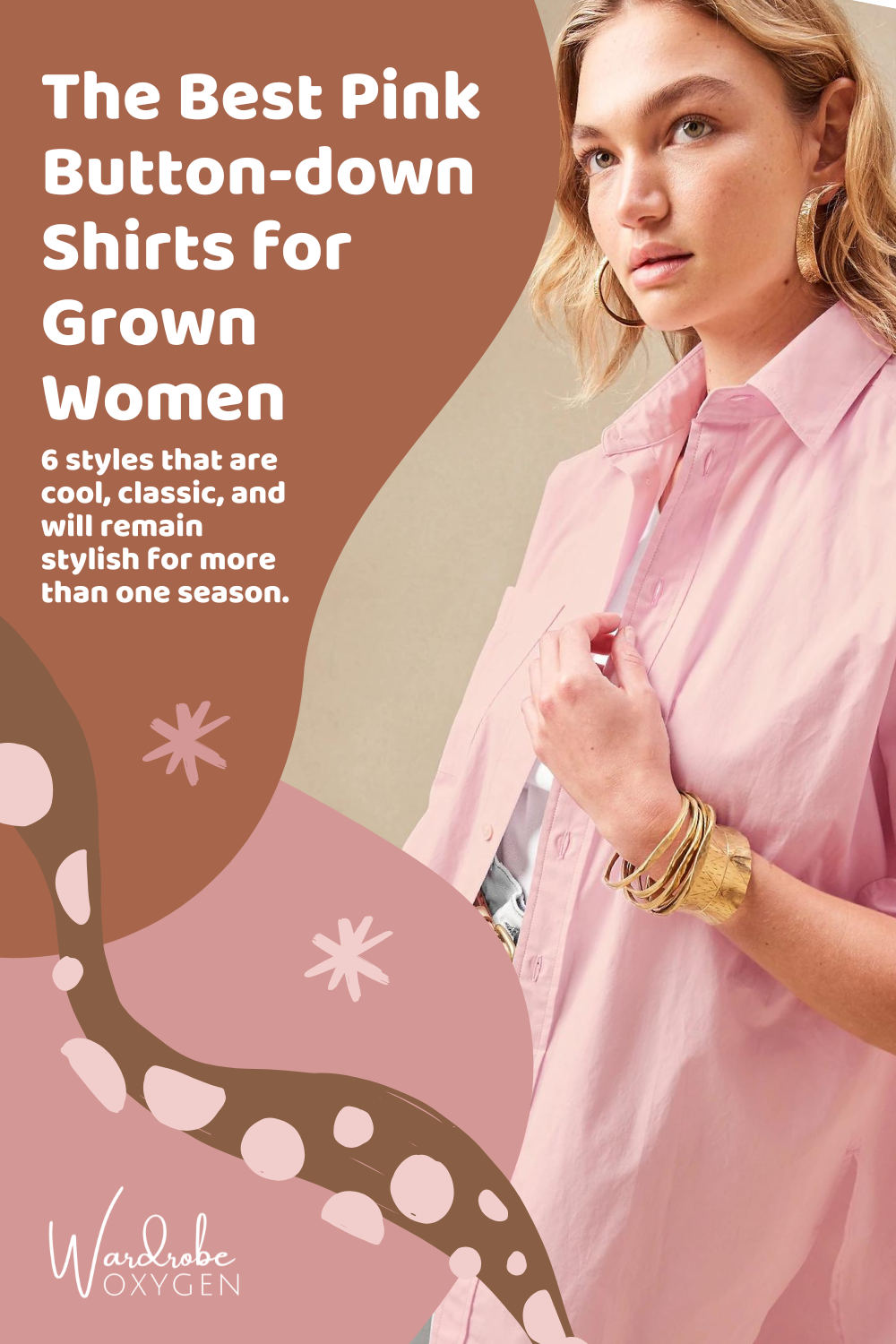 And Now I Want a Pink Oxford Shirt: The 6 Best Pink Cotton Button-Front Shirts for Grown-ass Women