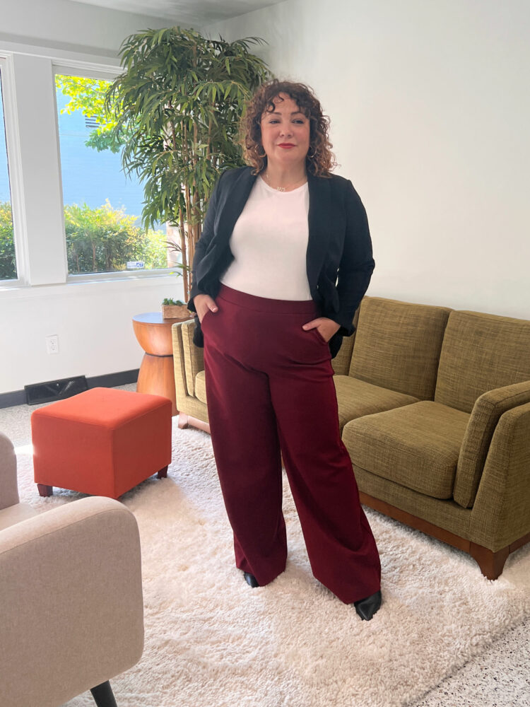 universal standard ponte pant review