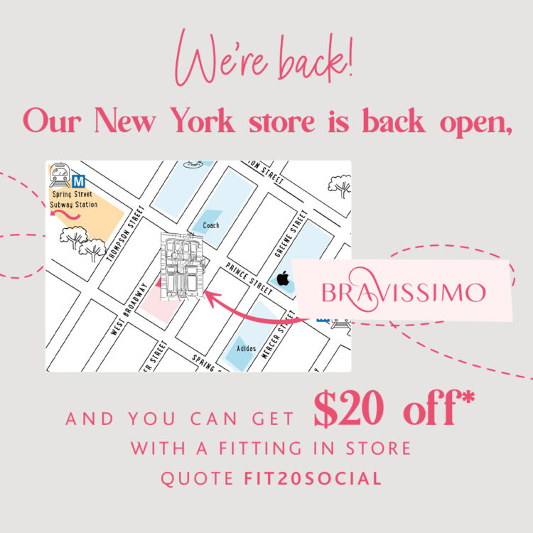 bravissimo NYC store