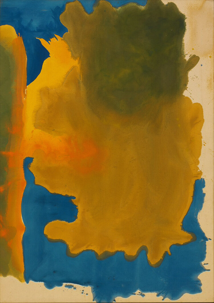 Canal by Helen Frankenthaler