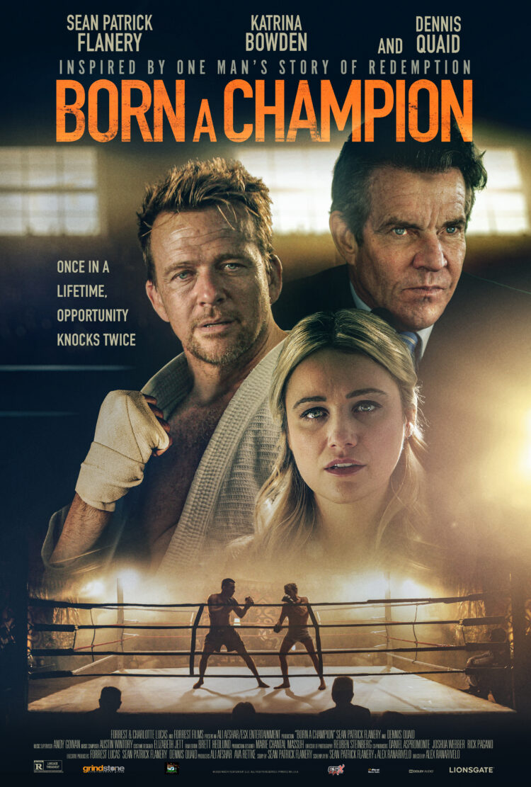 born a champion movie poster