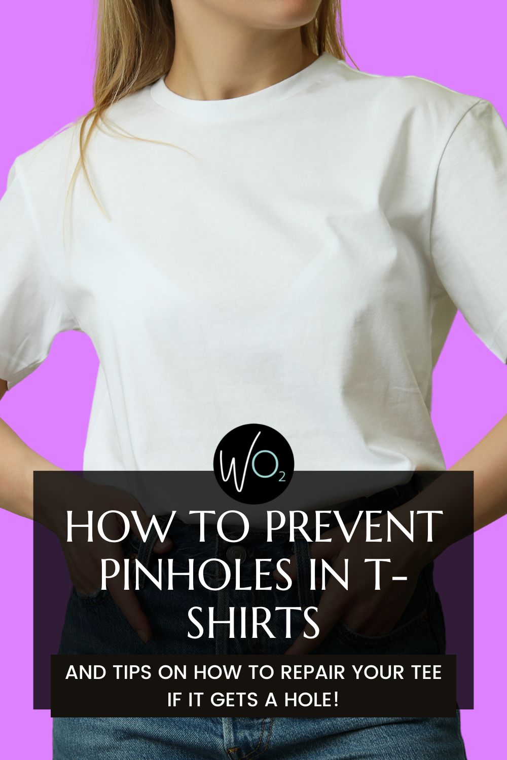 How to Prevent Pinholes in T-Shirts And How To Repair