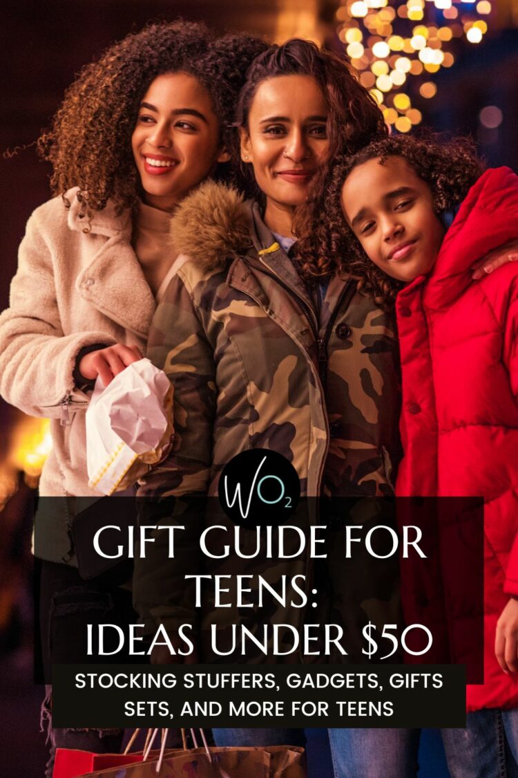 gifts for teens under $50 by wardrobe oxygen
