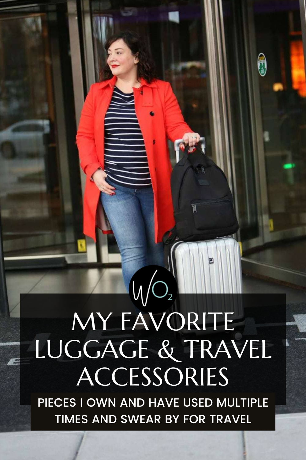 My Favorite Luggage and Travel Accessories