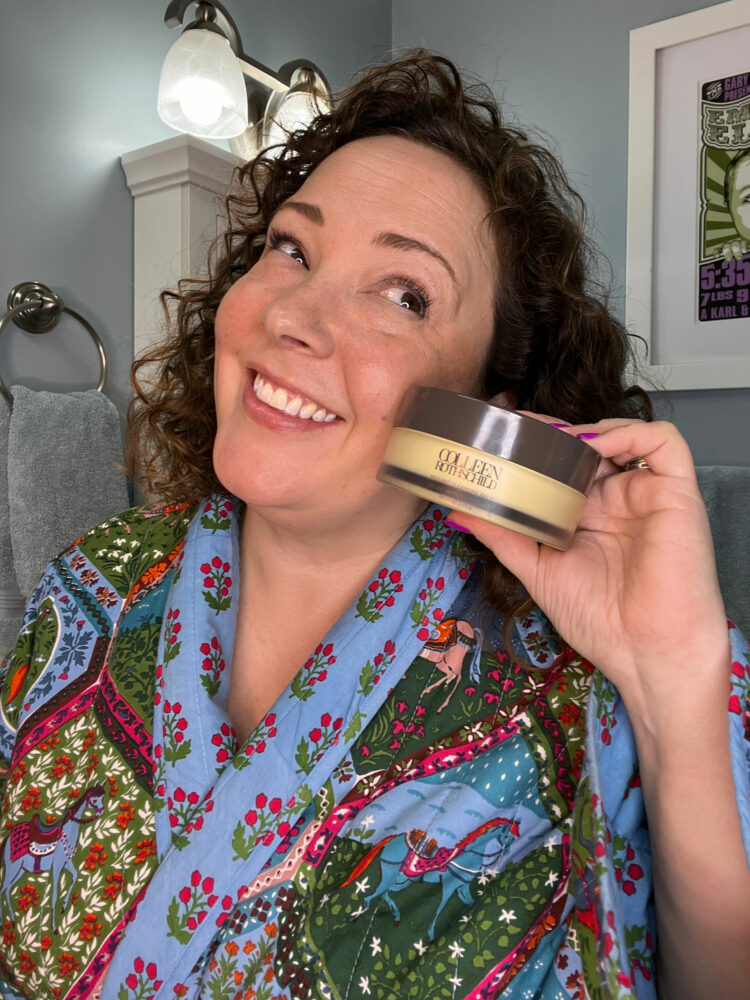 wardrobe oxygen colleen rothschild radiant cleansing balm