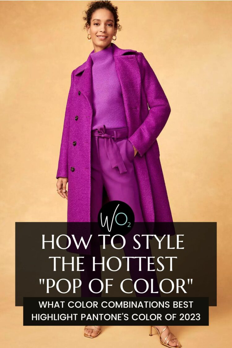 how to style magenta by wardrobe oxygen