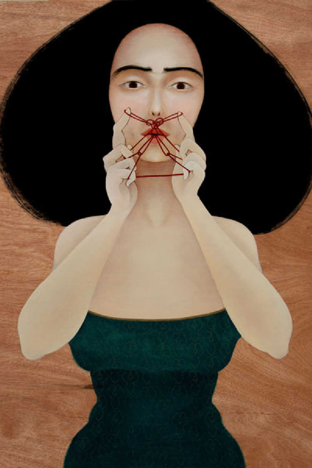 Weekend Reads #238 | Hayv Kahraman Threading my Mustache