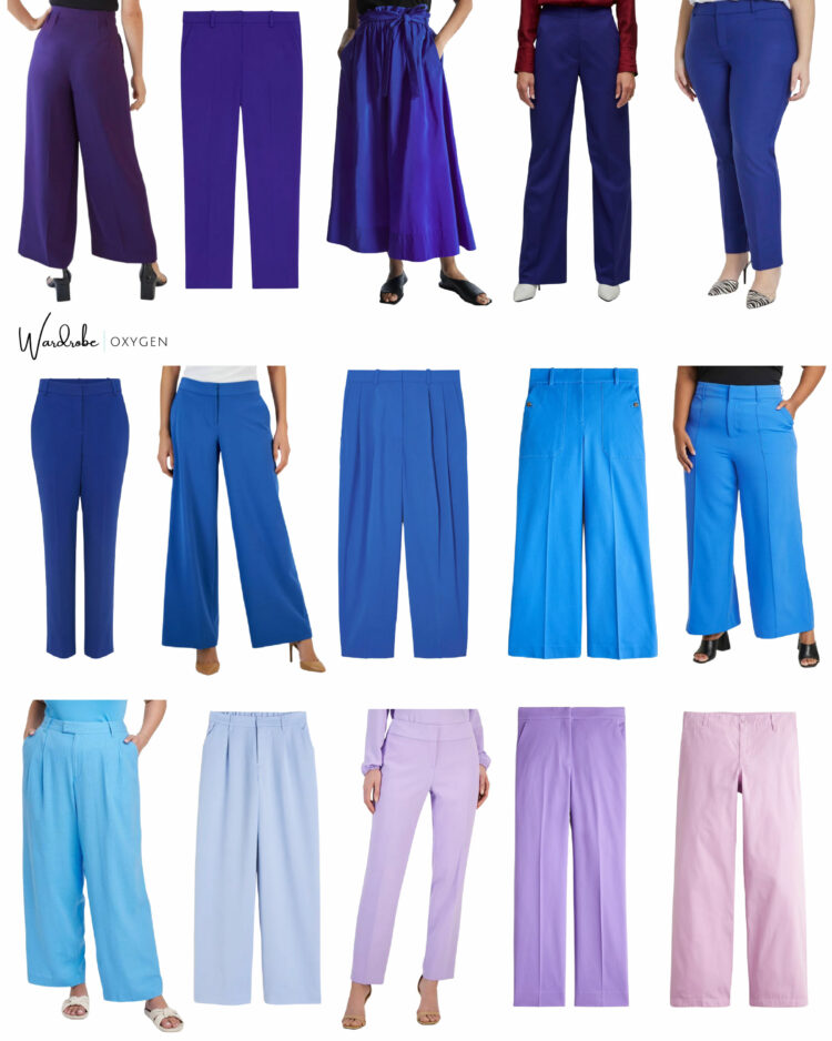 Spring pants for grown women