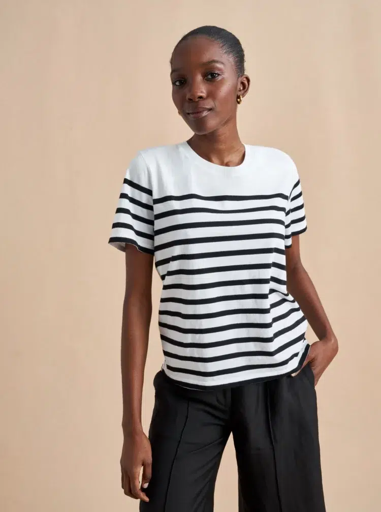 La Ligne Striped Val Tee | Best Breton Striped Shirts