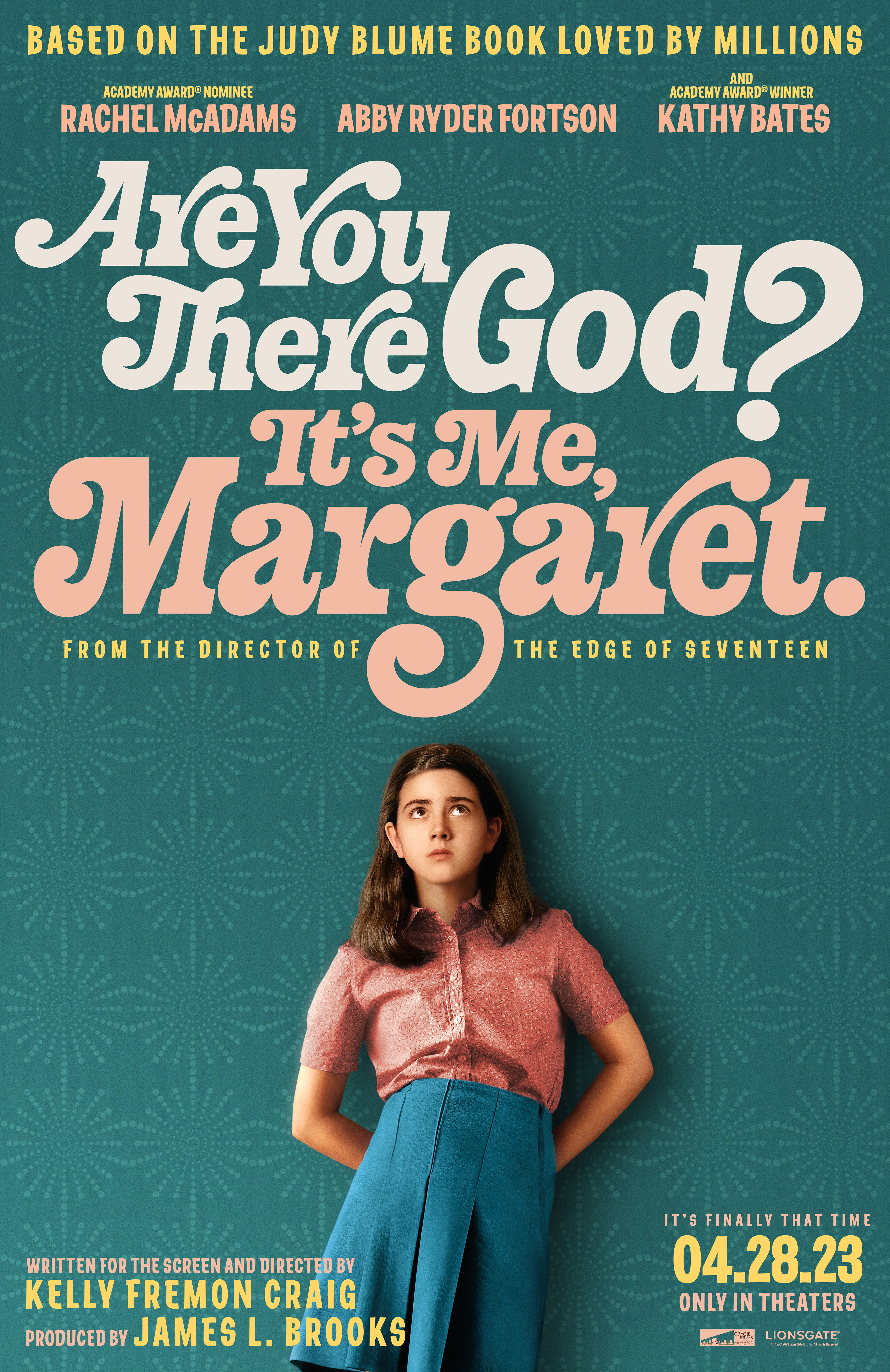 Are You There God? It's me, Margaret.