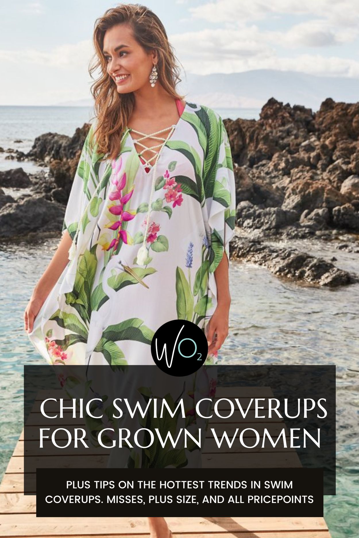 40+ Chic Swim Coverups for Grown Women