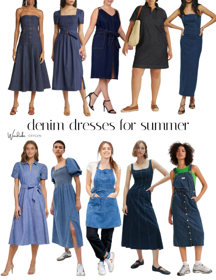 denim dresses 1