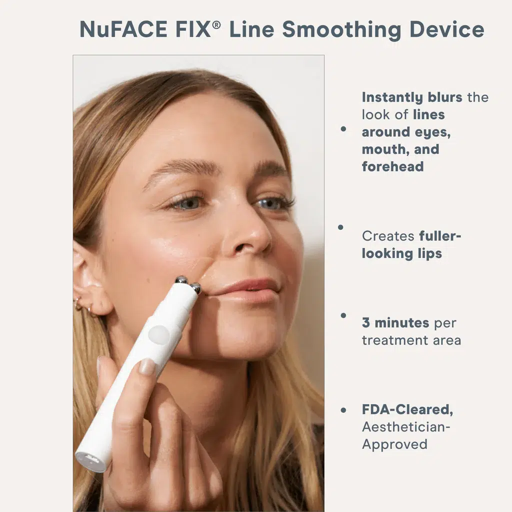 nuface fix review honest unpaid by wardrobe oxygen