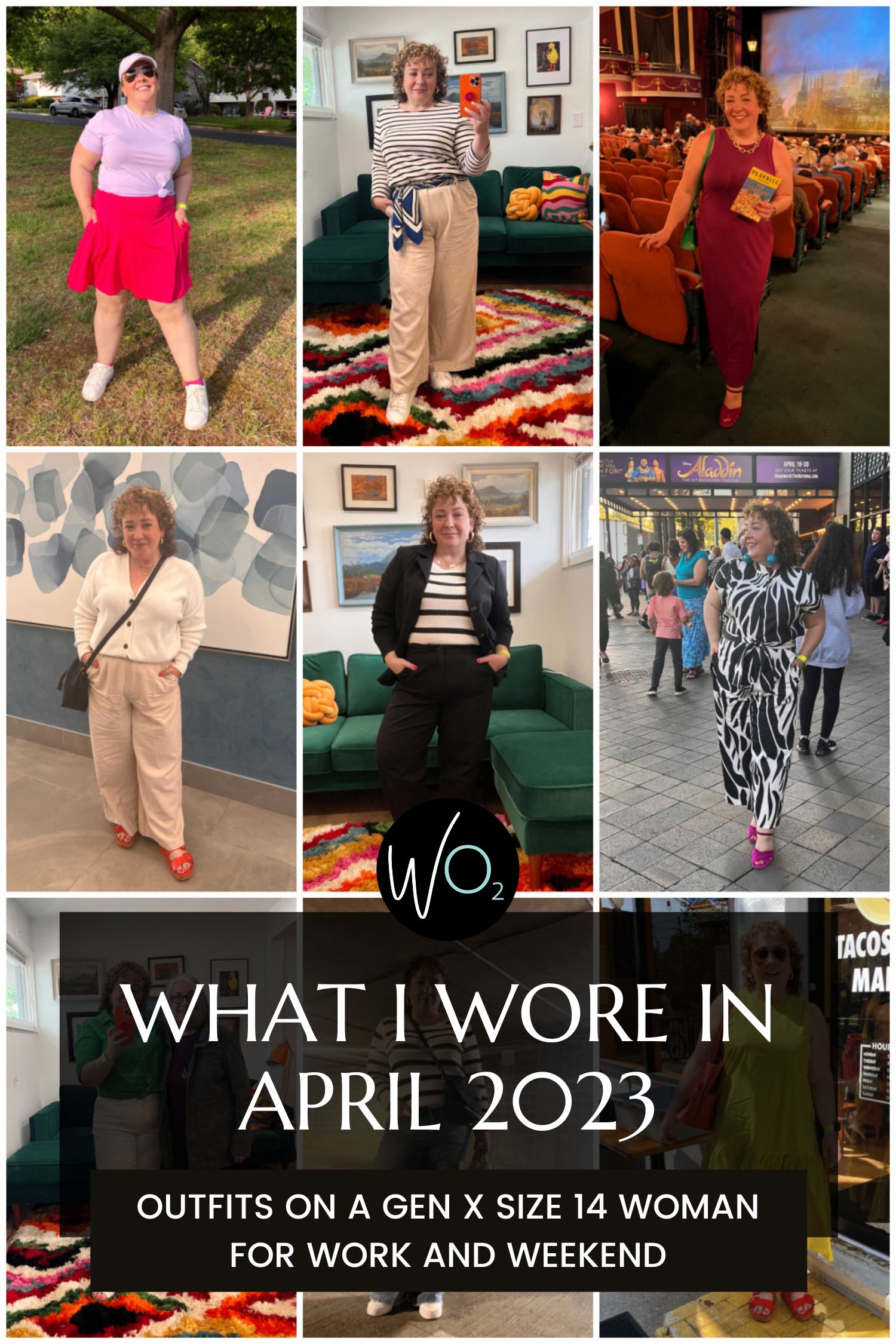 What I Wore Recently: Belated April