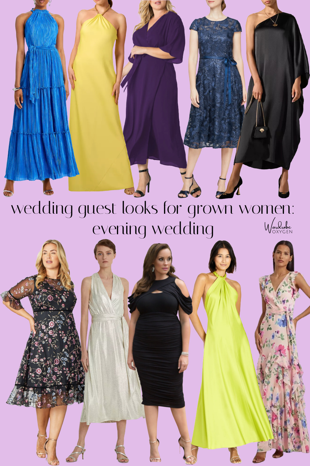 Evening Wedding Guest Dresses