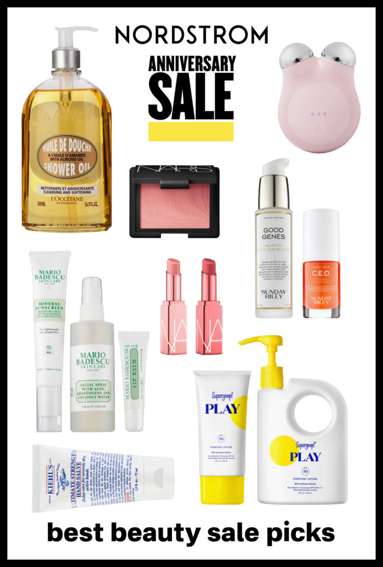 nordstrom anniversary sale best of beauty