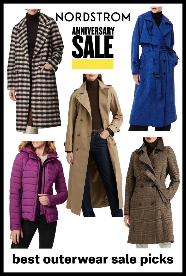 nordstrom coat sale