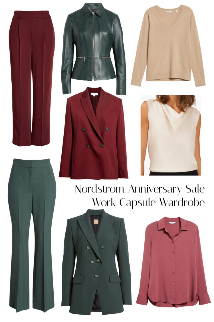 work capsule wardrobe nordstrom