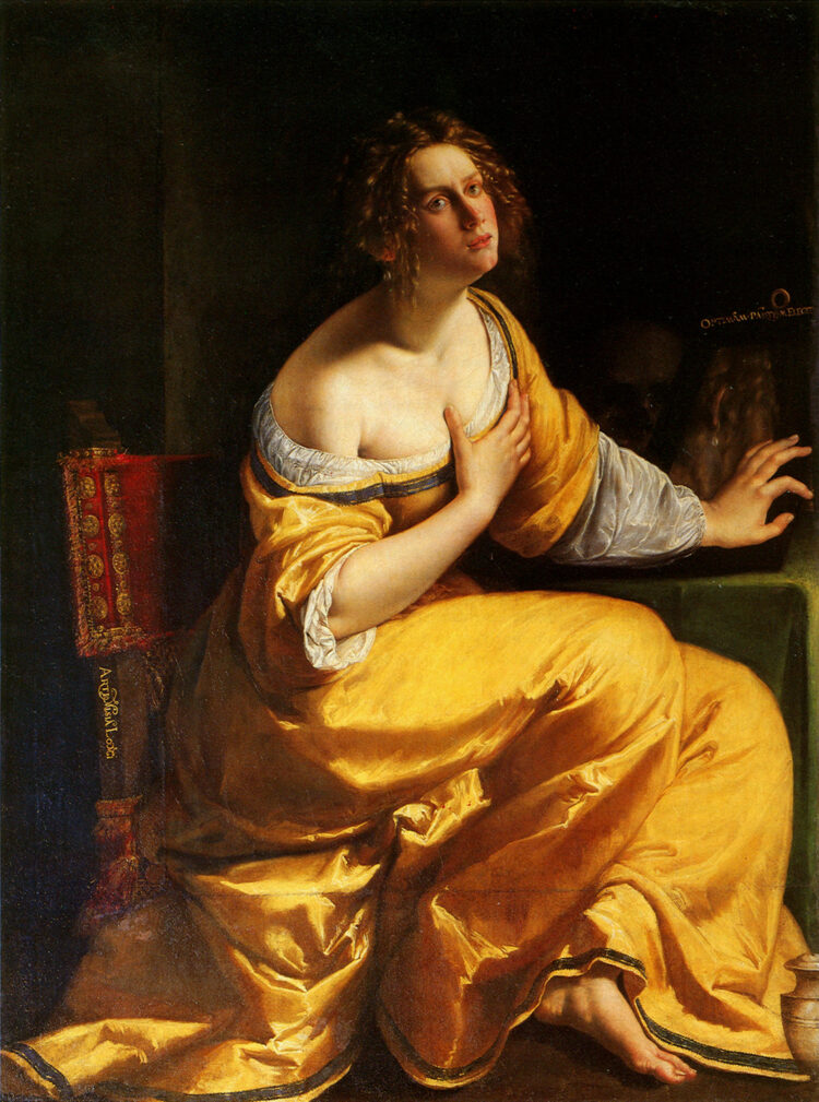 Weekend Reads #260 | Artemisia Gentileschi, Pentinent Magdalene