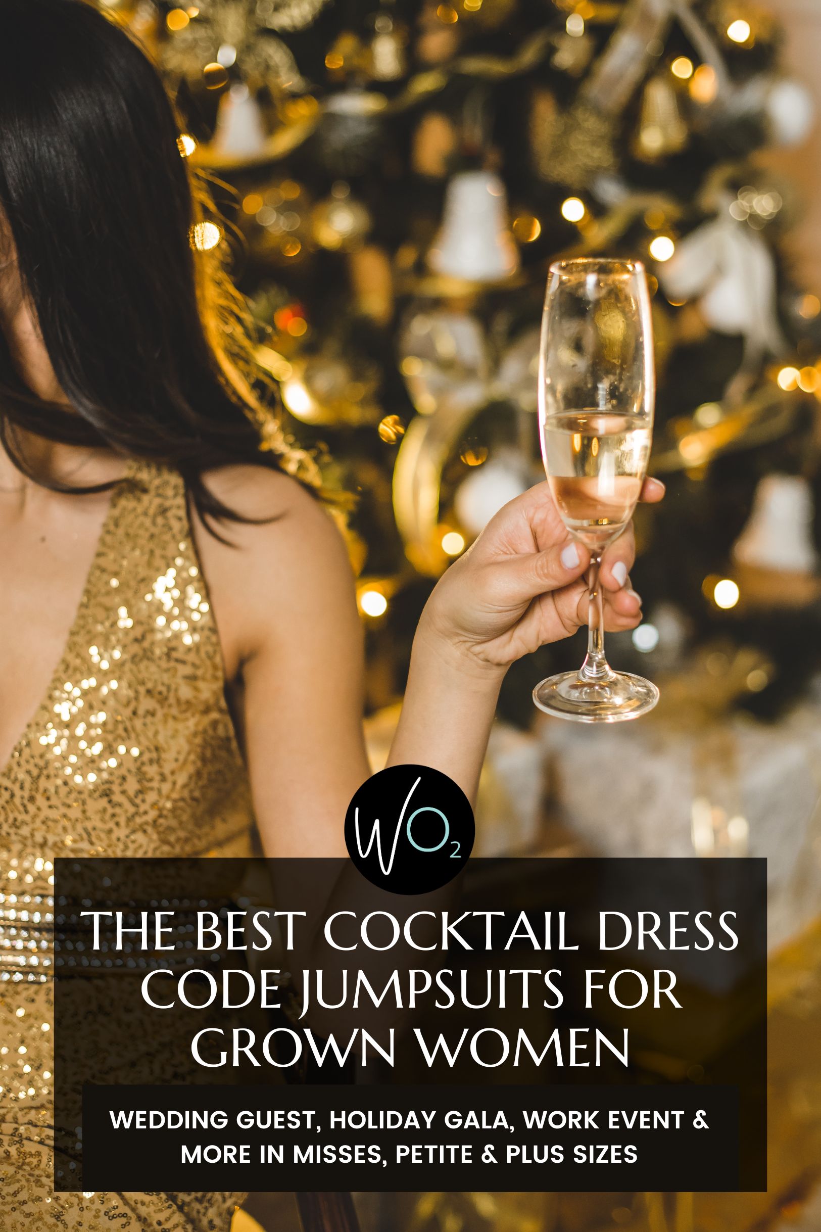 Best Cocktail Jumpsuits for Grown Women