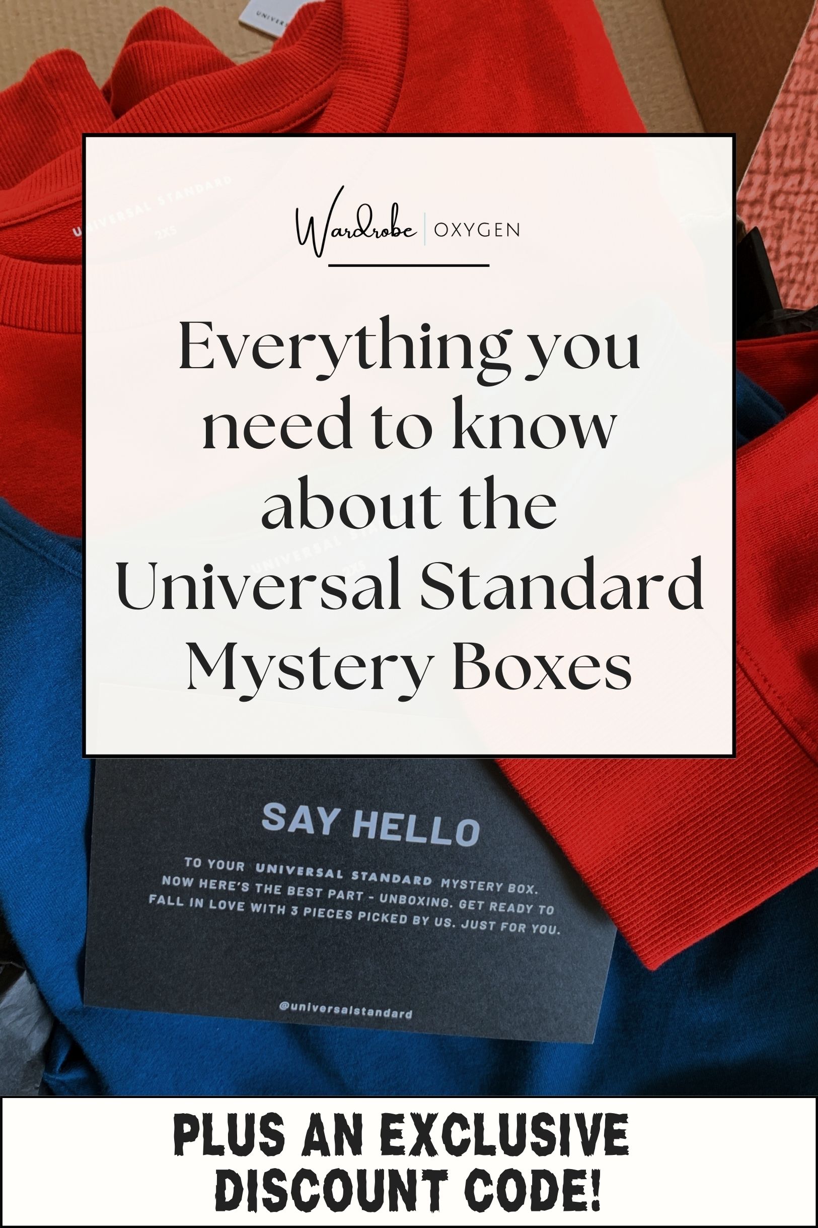 Universal Standard Mystery Box 2023