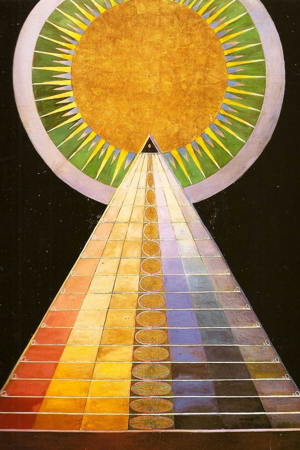 Hilma af Klint, Untitled #1,1915 | Weekend Reads #261