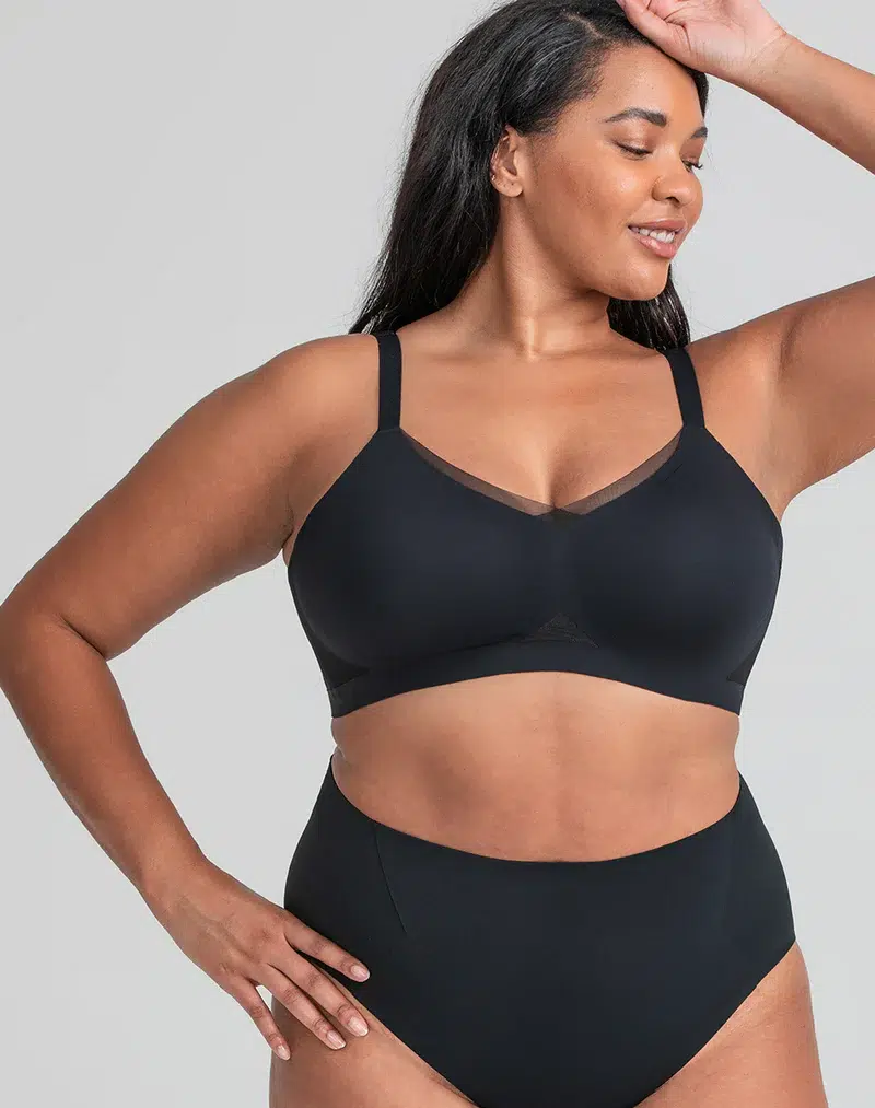 Honey Love CrossOver Wire-Free Bra 