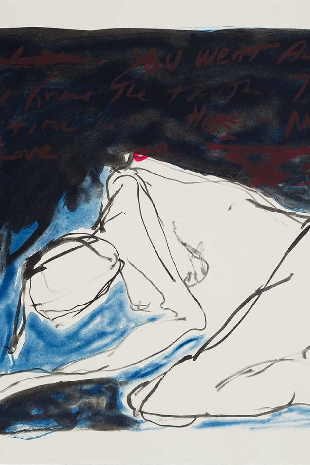 Tracey Emin no time for love