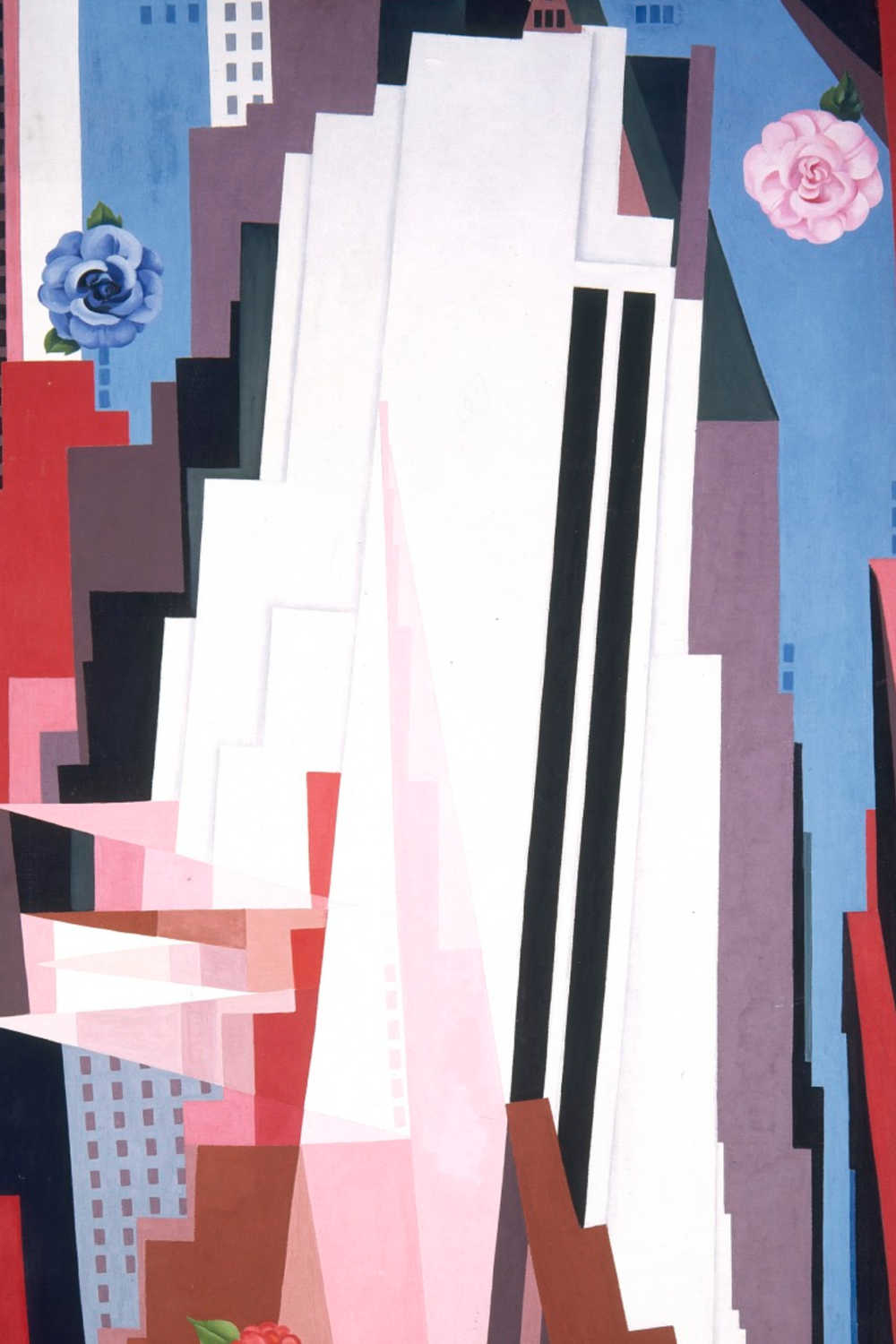 Georgia O'Keeffe, Manhattan, 1932