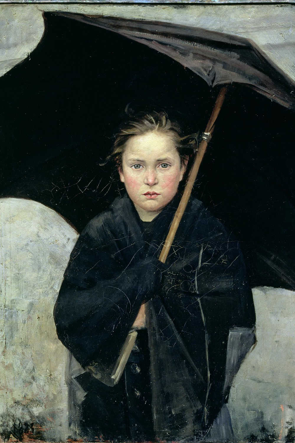 Marie Bashkirtseff, The Umbrella, 1883