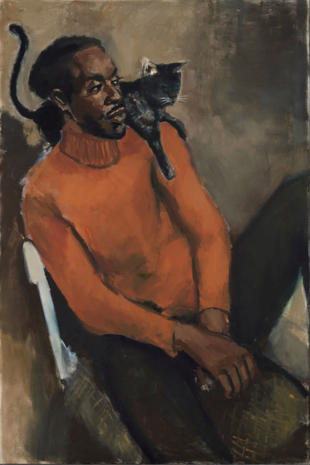 In Lieu Of Keen Virtue, Lynette Yiadom-Boakye, 2017