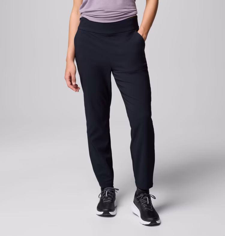What Are the Best Travel Pants for Women: 9 Extended Size Options Reviewed 7 Columbia Women's All Seasons™ Slim Pull-On Pants