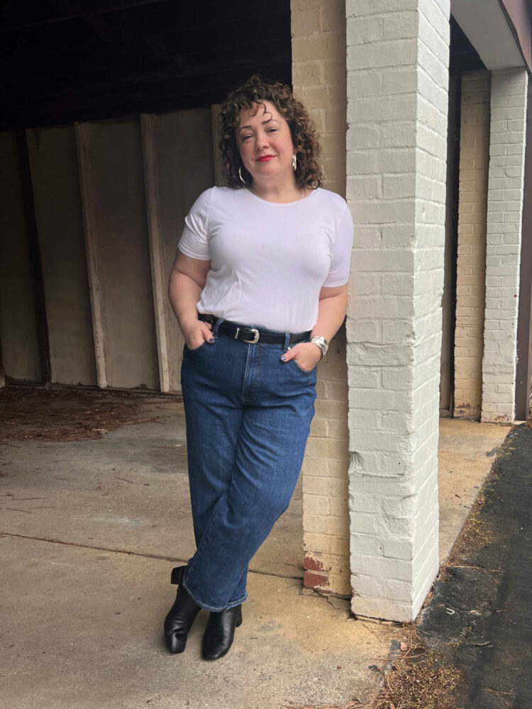 Petite Universal Standard Denim Haul