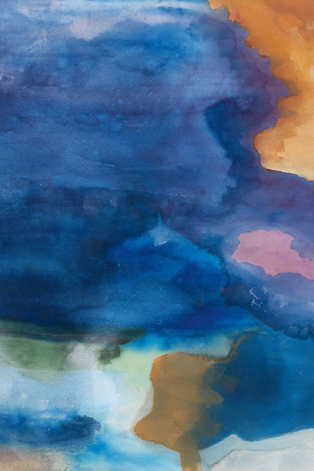 Helen Frankenthaler, Riverhead, 1963