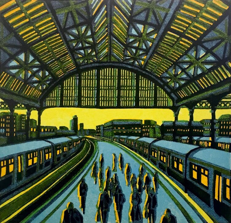 Gail Brodholt, London Calling, 2009