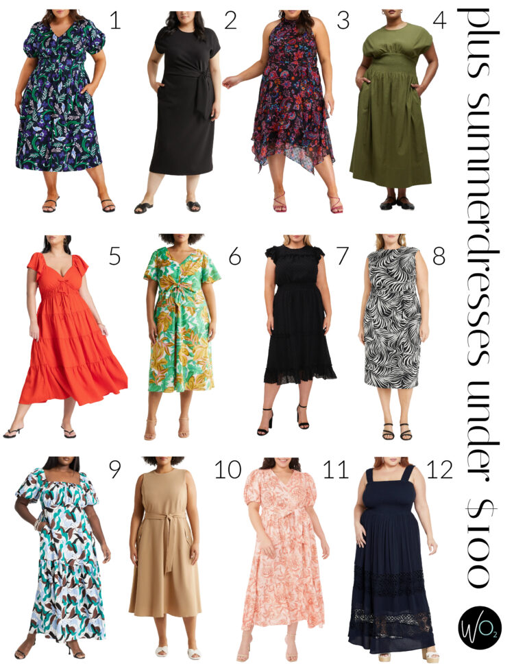 plus size dresses under $100