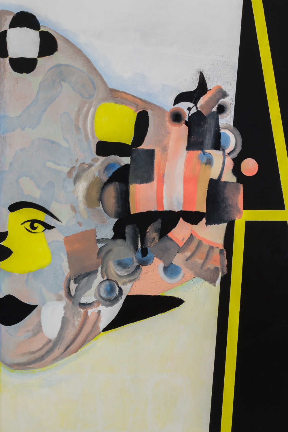 Charline von Heyl, Carlotta, 2013