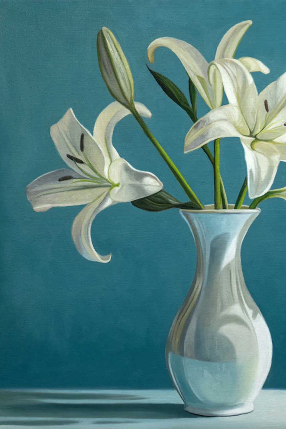 Lauren Pretorius, White Lilies, 2023