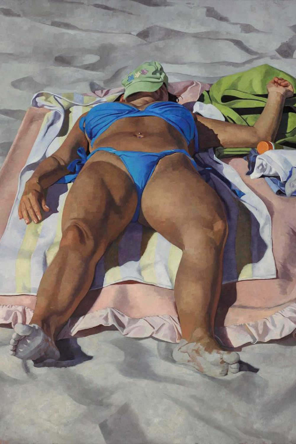 jane fisher, sun bather, 2012