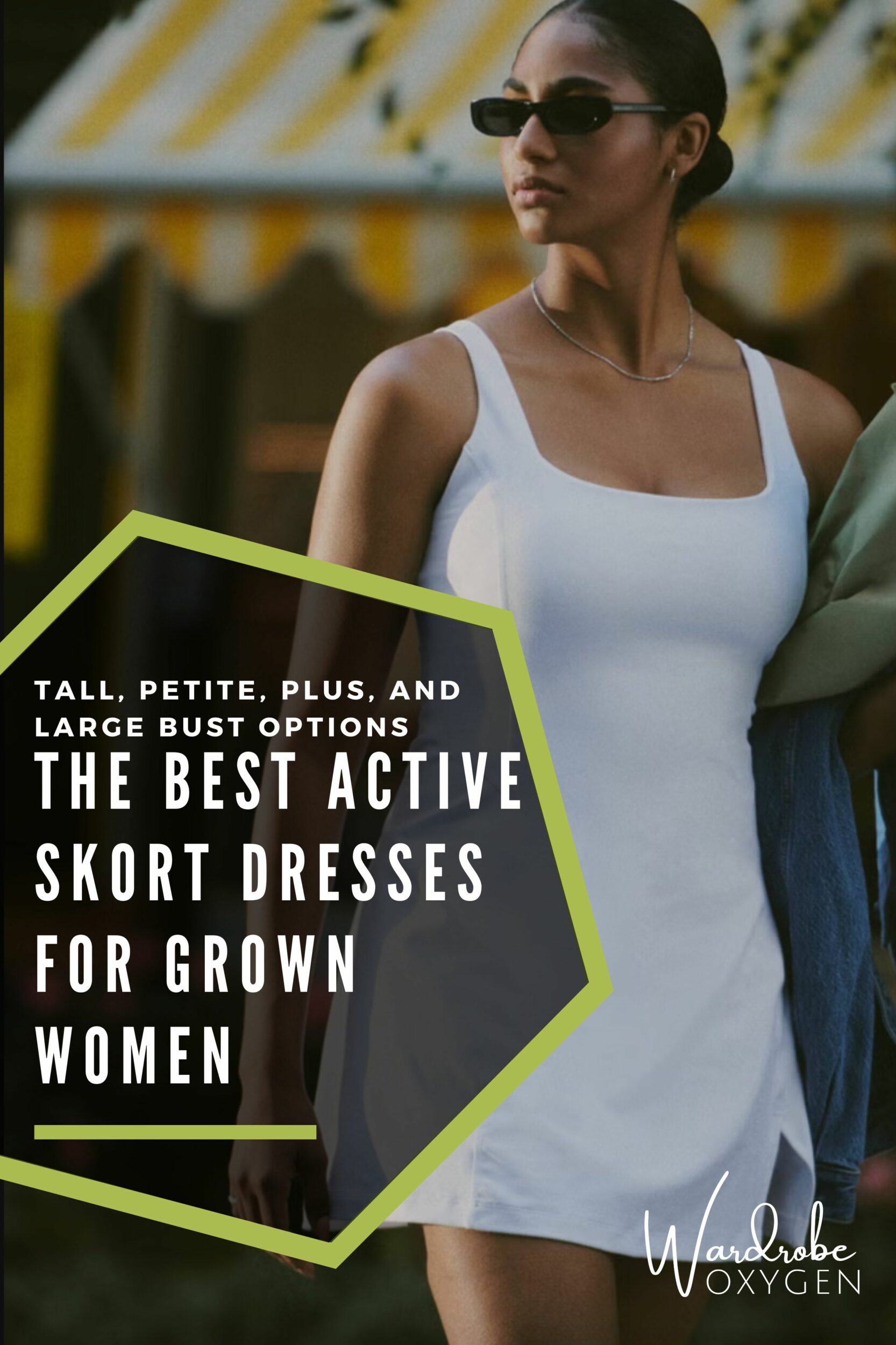 the best active skort dresses for grown women by wardrobe oxygen